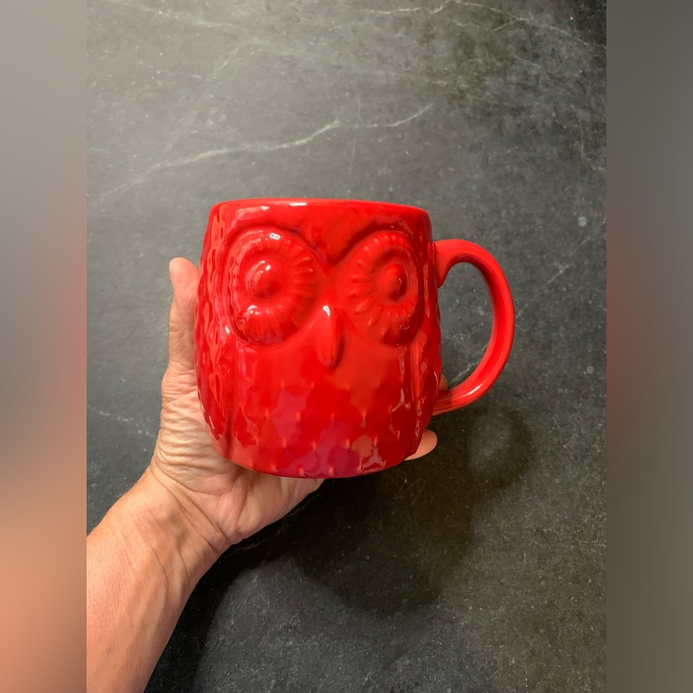 WEST ELM | Oversize Owl Mug